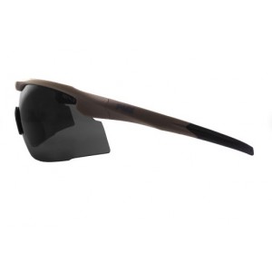 Очки стрелковые PMX Select GT-2020ST Anti-fog Серые 23% [PYRAMEX]